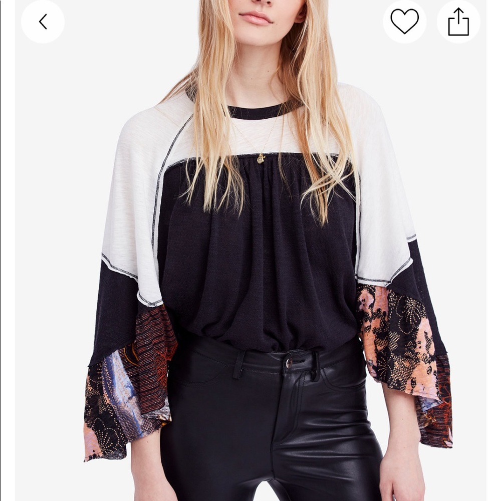 Free People Friday Fever Top